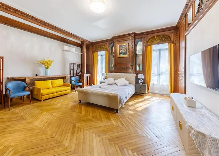 Appartamento Monique-parking Free Nizza