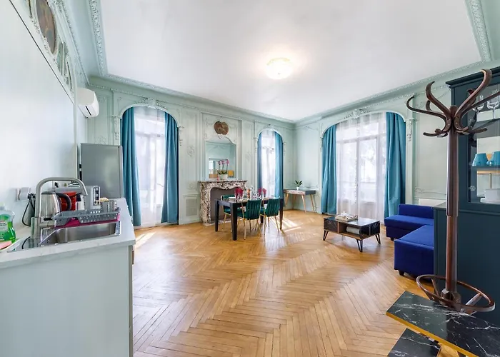 Appartement Monique-parking Free Nice